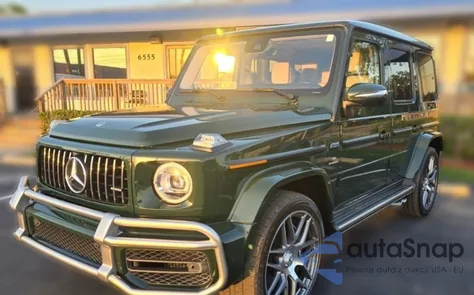 2022 Mercedes-Benz G 63 Amg from USA, damaged, VIN W1NYC7HJXNX437XXX